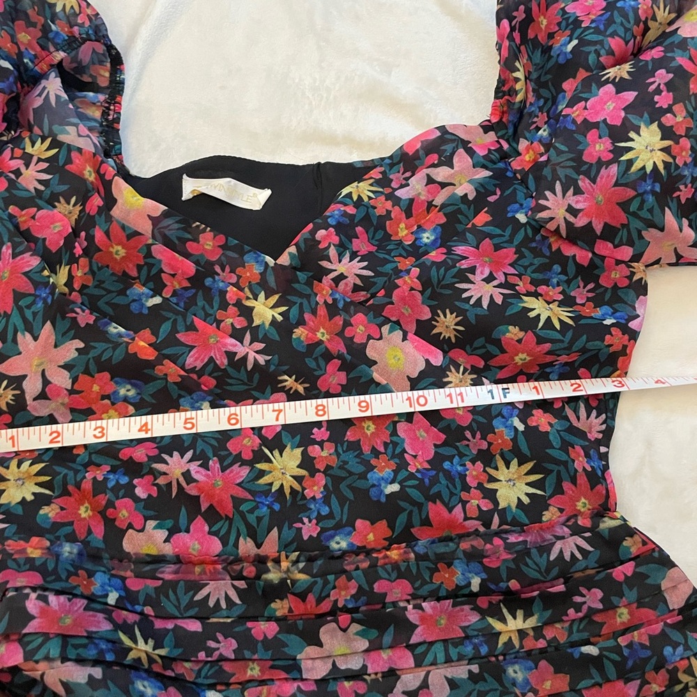 FLORAL DRESS - Picture 4 of 7